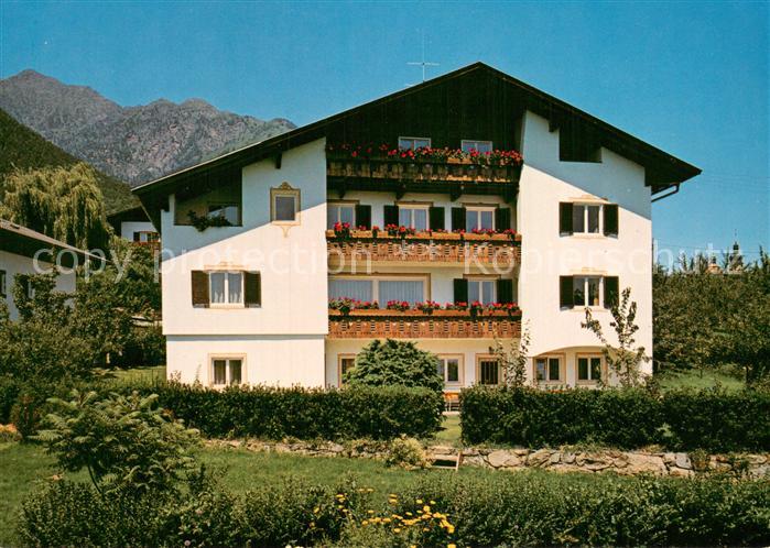 Dorf Tirol Suedtirol IT Pension Ortler