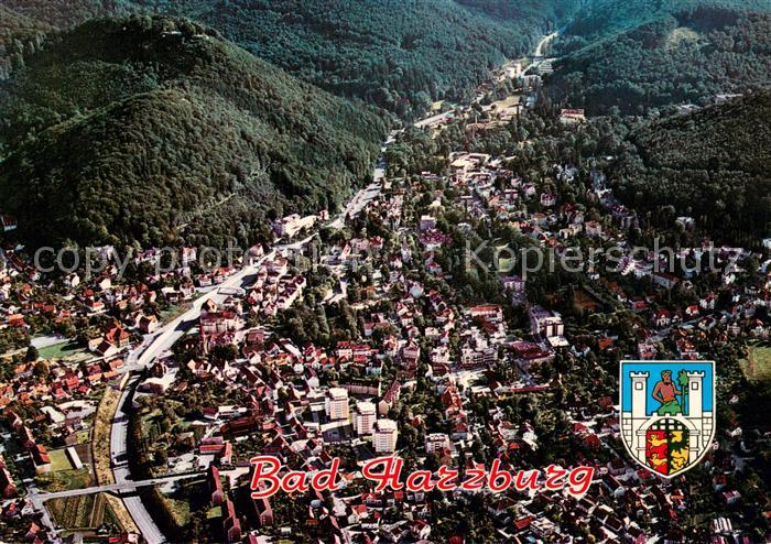 Bad Harzburg Fliegeraufnahme