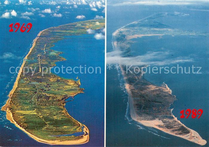 SYLT Insel Schleswig-Holstein Nordseeinsel anno 1969 und anno 1989