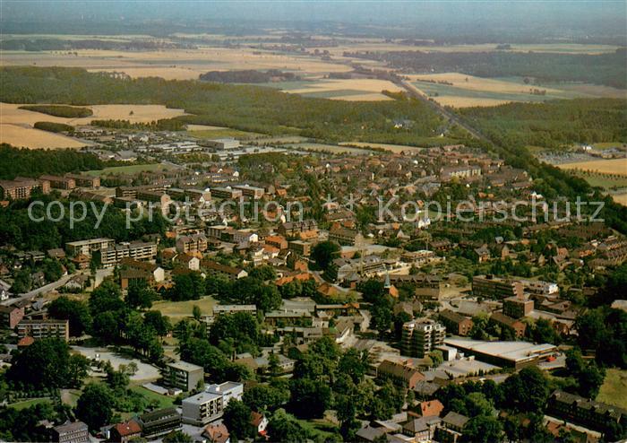 Buchholz Nordheide Fliegeraufnahme