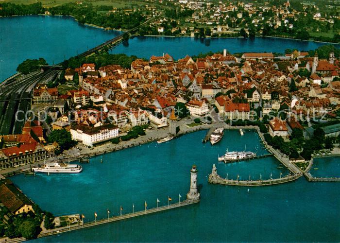 Lindau Bodensee Hafen Halbinsel