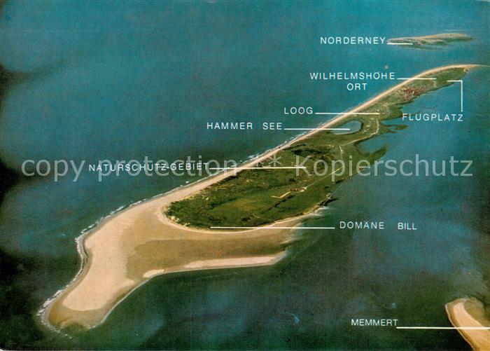Juist Nordseebad Nordseeinsel Naturschutzgebiet