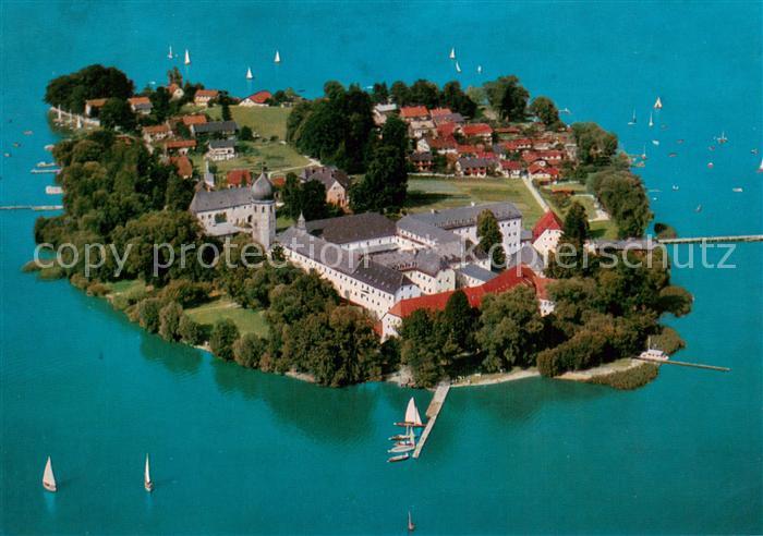 Fraueninsel Chiemsee Abtei Frauenwoerth