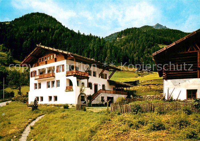 St Walburg Suedtirol Gaestehaus Pension Haus Wegleit im Ultental