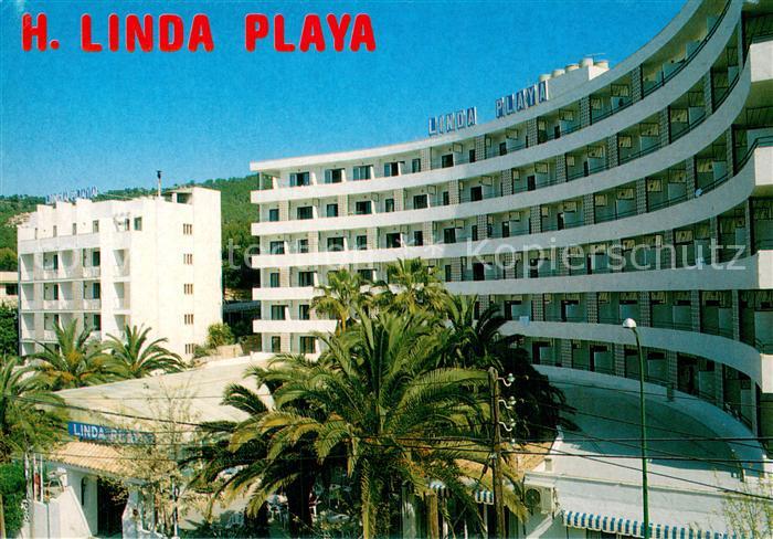 Paguera Mallorca Islas Baleares ES Hotel Linda Playa