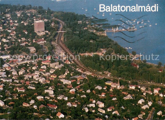 Balatonalmadi HU Fliegeraufnahme