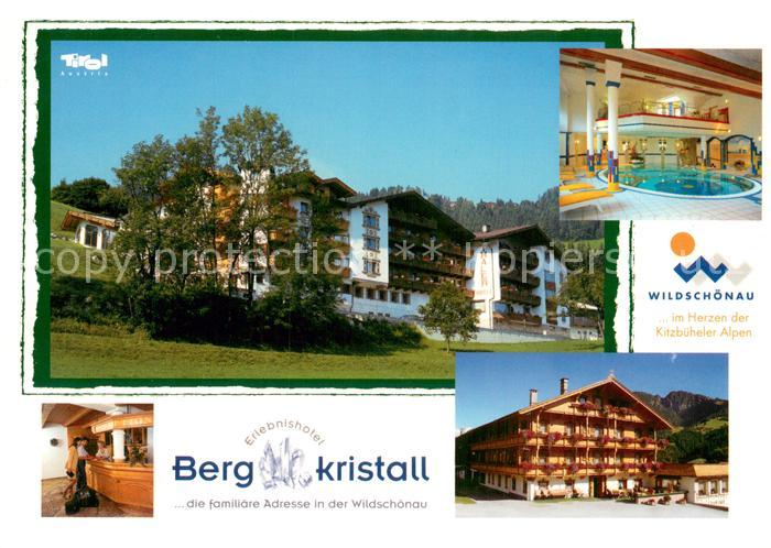Wildschoenau Tirol Hotel Bergkristall Wellness