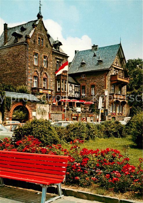 Traben-Trarbach Hotel Vier Loewen