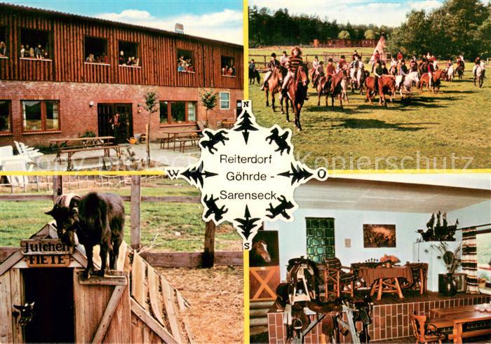 Goehrde Reiterdorf Goehrde Sarenseck