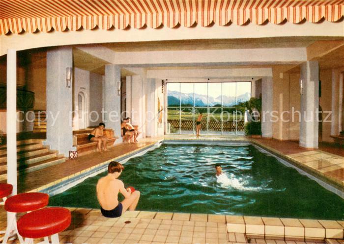 Sonthofen Oberallgaeu Alpen Moor und Kneippbad Sonnenalp Hallenbad