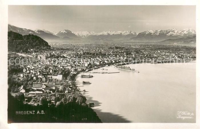 Bregenz Bodensee Panorama