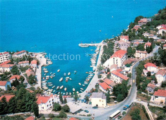 Malinska Krk Fliegeraufnahme