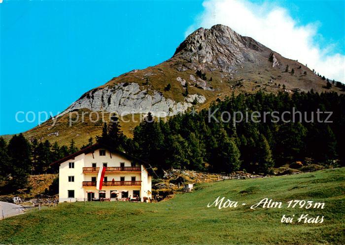 Kals Grossglockner Alpengasthof Moa Alm