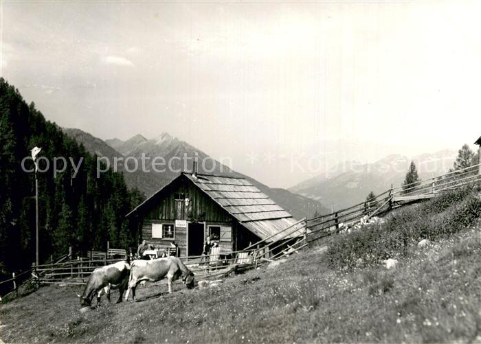 Obervellach Kaernten Gatternig Hütte