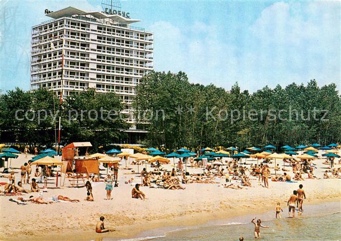Slantschev Brjag Hotel Globus Strand