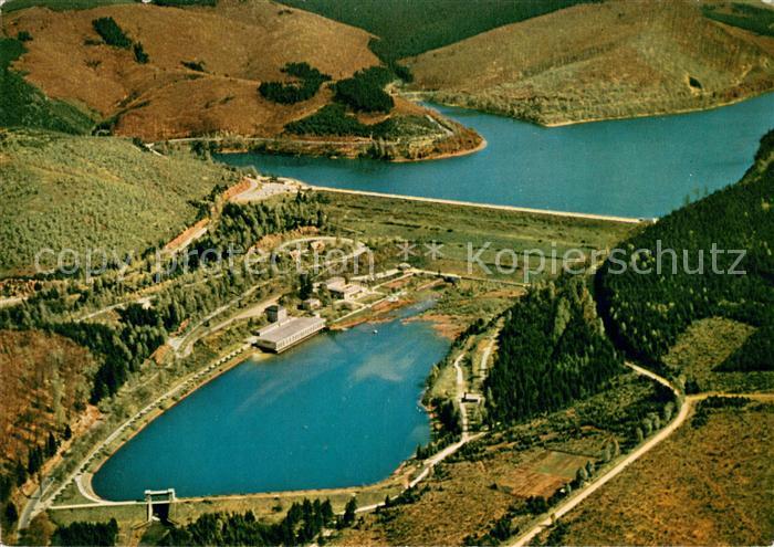 Osterode Harz Soesetalsperre Fliegeraufnahme