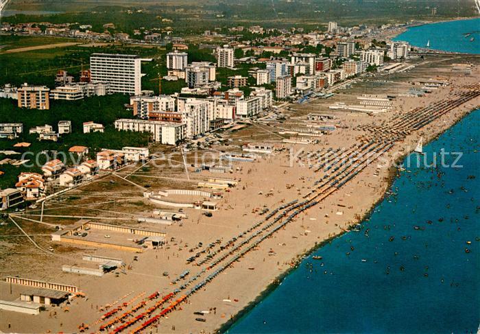 Lido degli Estensi Fliegeraufnahme