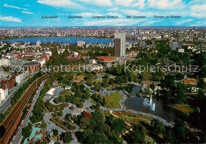 HAMBURG  CITY Blick vom Fernsehturm
