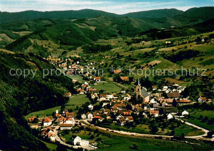 Oberharmersbach Fliegeraufnahme