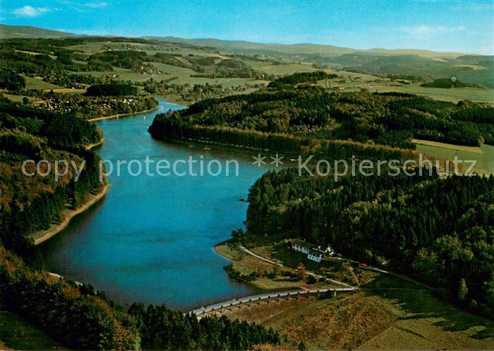 Marienheide an der Lingese Talsperre Hotel Seehaus Nanny Restaurant Cafe Flieger