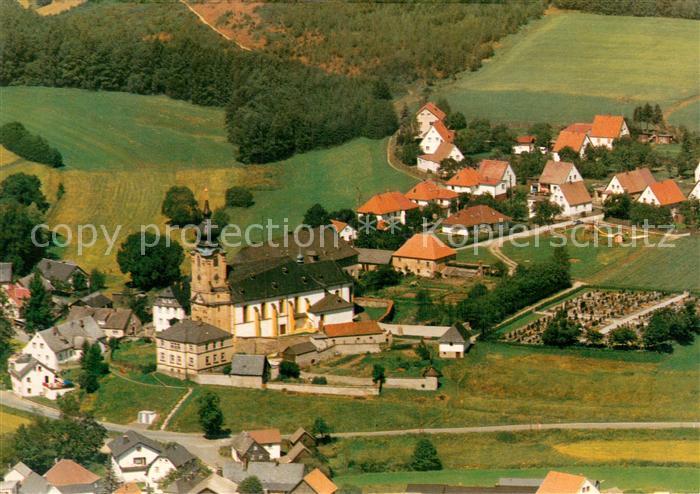 Marienweiher Fliegeraufnahme