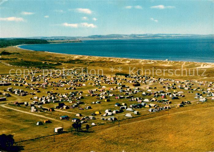 Oldenburg Holstein Wesseker Strand Fliegeraufnahme