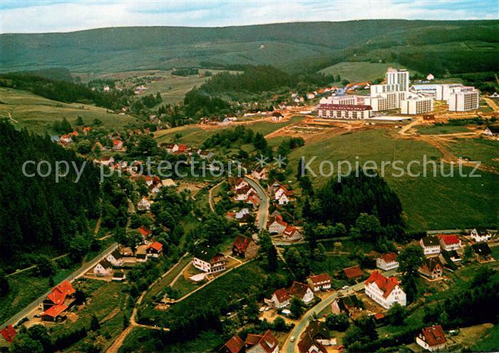 Altenau Harz Fliegeraufnahme