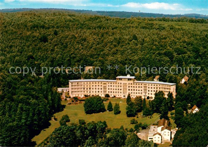 Breuberg Ernst Ludwig Sanatorium Fliegeraufnahme