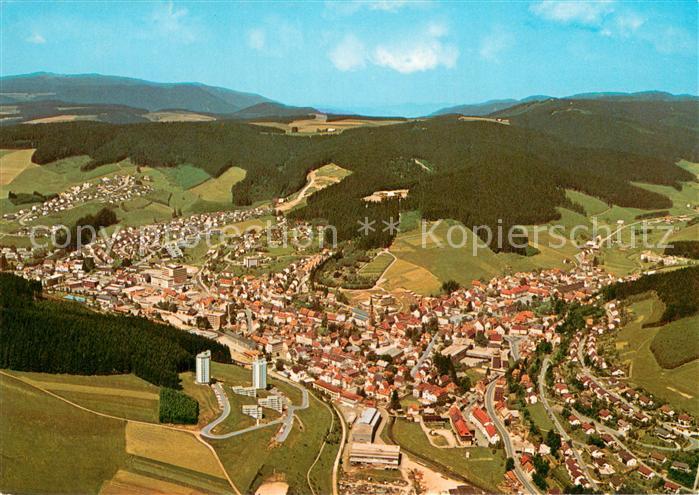 Furtwangen Fliegeraufnahme