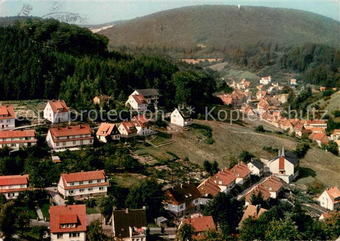 Bad Grund Blick vom Knollen