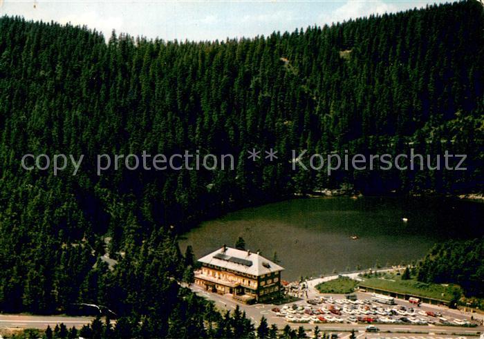 Kappelrodeck Berghotel Mummelsee Fliegeraufnahme