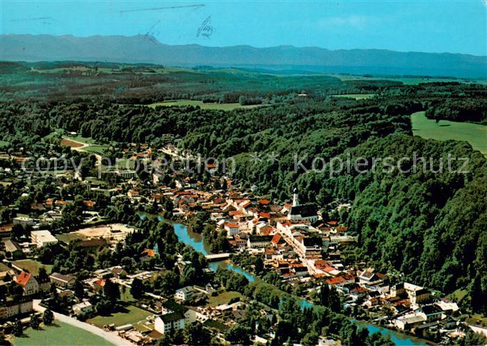 Wolfratshausen Fliegeraufnahme