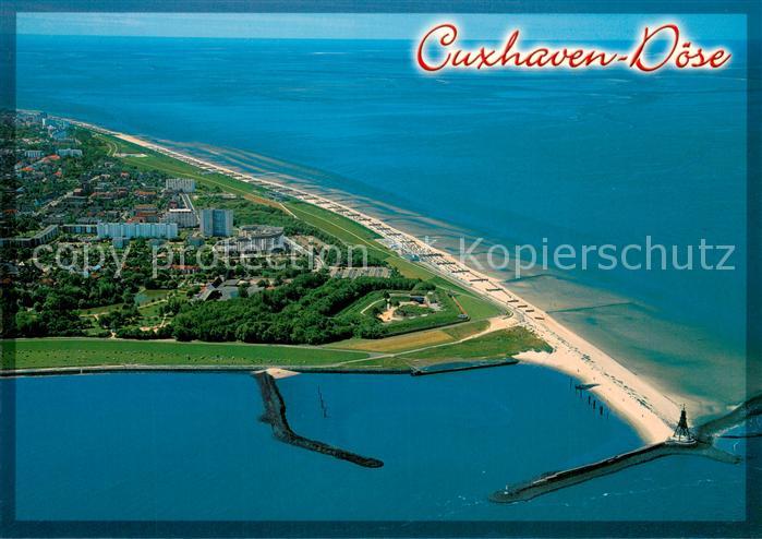 Doese Cuxhaven Fliegeraufnahme