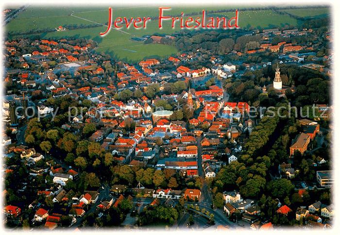 Jever Fliegeraufnahme