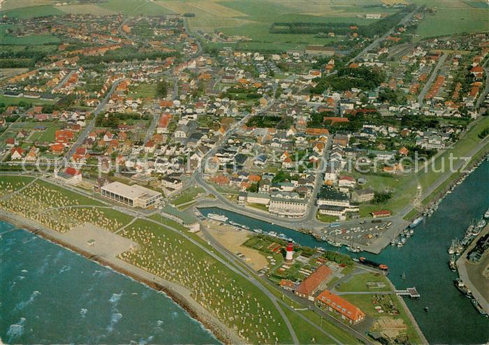 Buesum Nordseebad Fliegeraufnahme