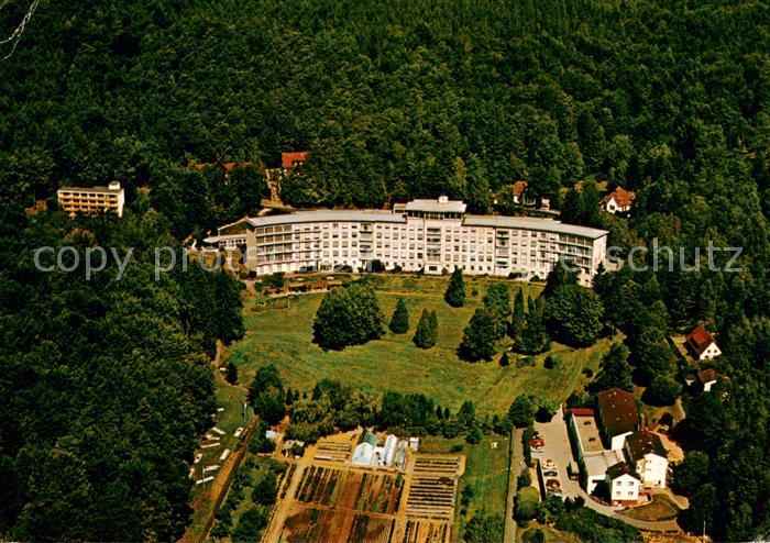 Breuberg Sanatorium Fliegeraufnahme