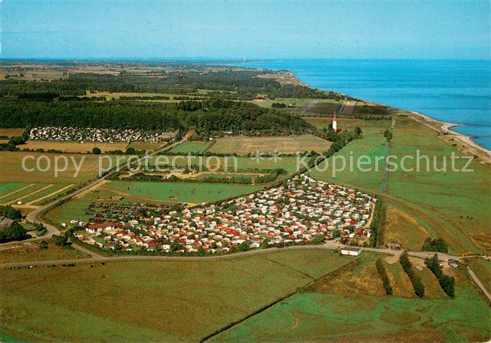 Behrensdorf Ostsee Fliegeraufnahme