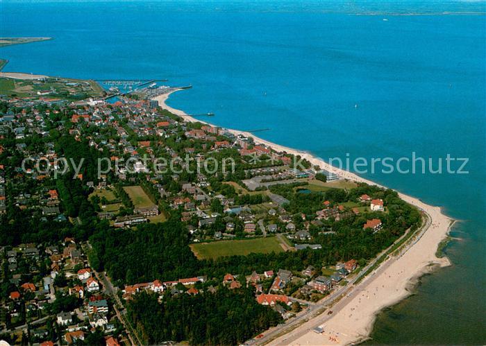 Wyk Foehr Fliegeraufnahme