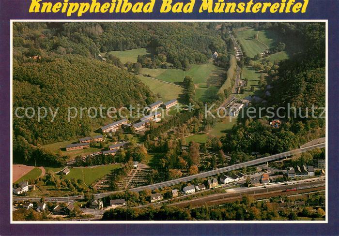 Bad Muenstereifel Fachhochschule fuer Rechtspflege Fliegeraufnahme