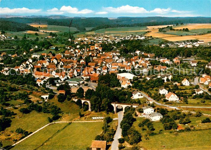 Mengeringhausen Fliegeraufnahme