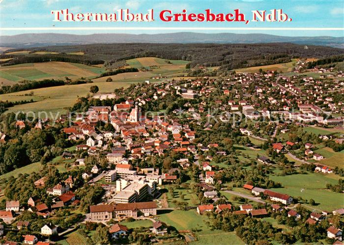 Griesbach Bad Fliegeraufnahme