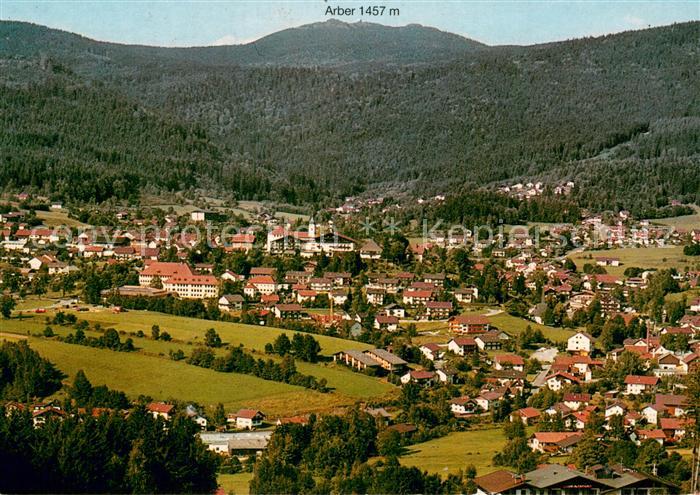 Bodenmais Fliegeraufnahme