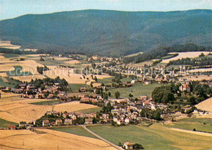 Friedenfels Fliegeraufnahme