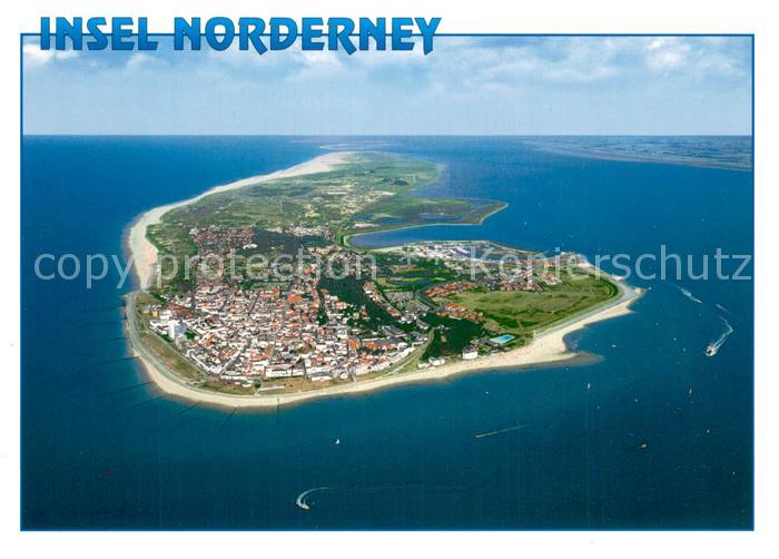Norderney Nordseebad Fliegeraufnahme
