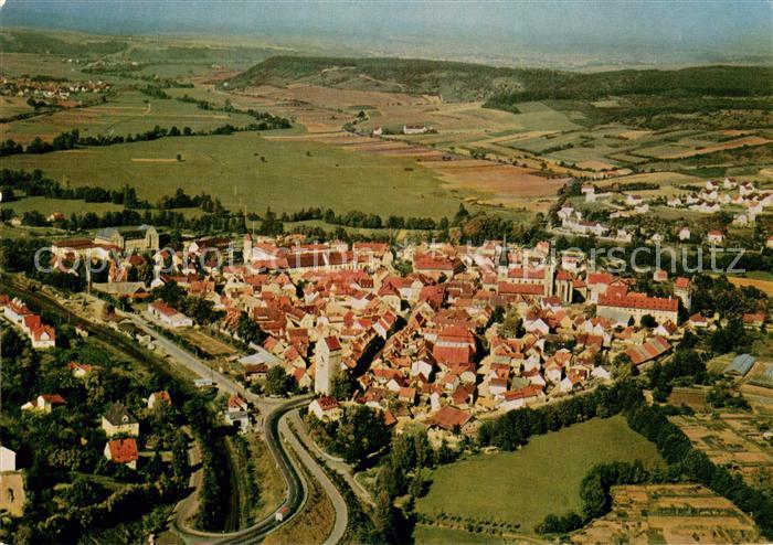 Muennerstadt Fliegeraufnahme