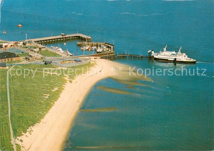 List Sylt Hafen und Daenemarkfaehre