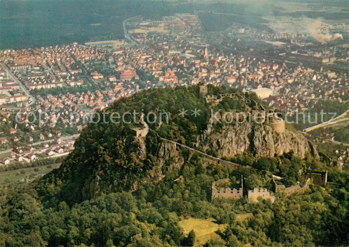 Singen Hohentwiel Fliegeraufnahme