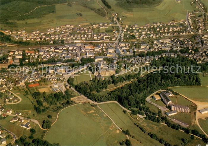 Bad Berleburg Kneipp Heilbad Fliegeraufnahme