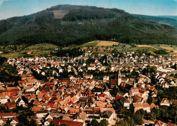 Haslach Kinzigtal Fliegeraufnahme