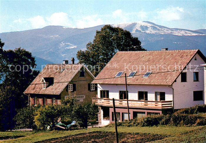Munster  68 Haut Rhin Elsass Centre Evangelique Chrischona Hohrodberg